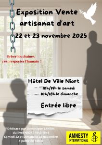 Affiche vente