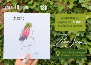 Affiche vernissage