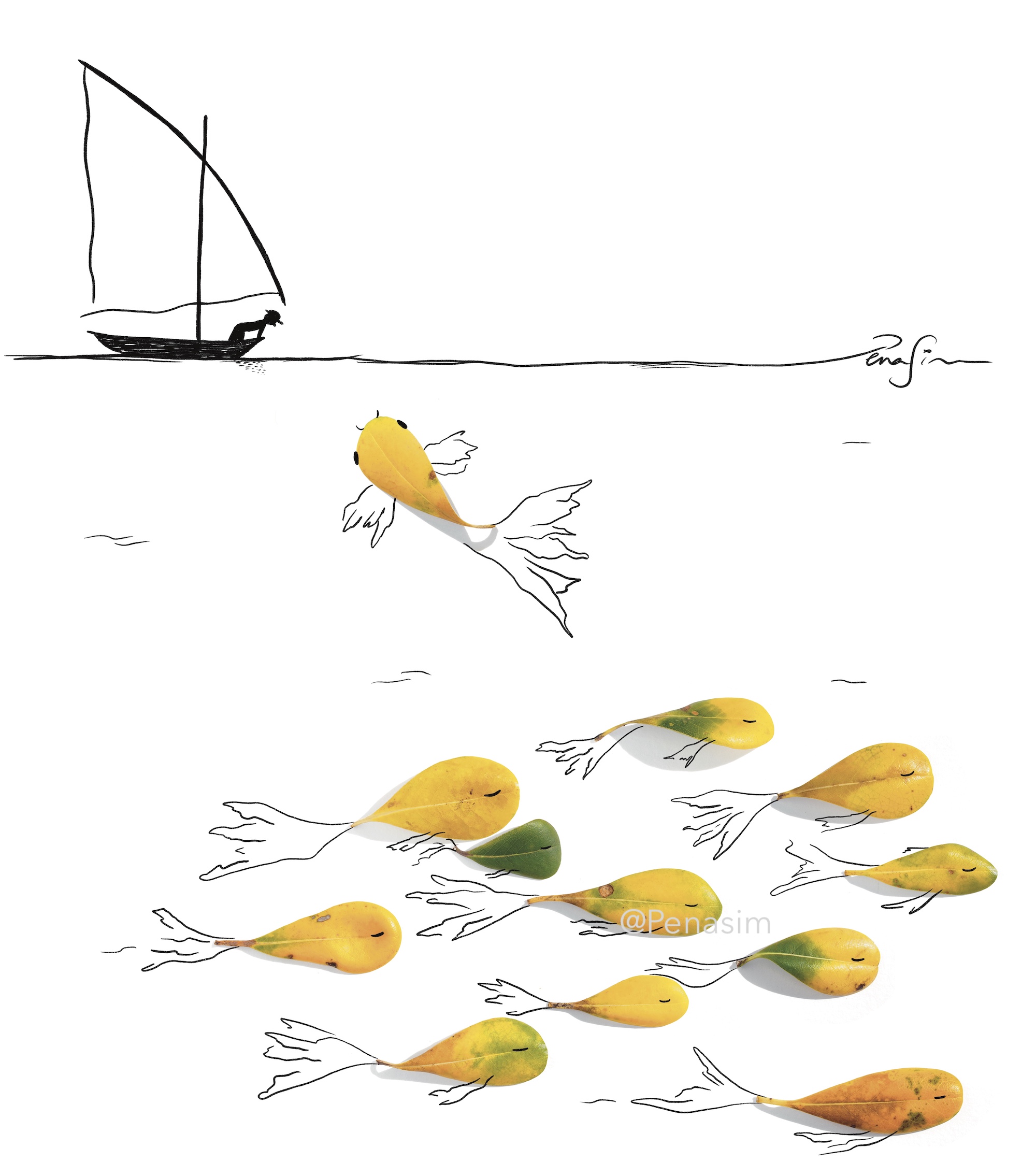 2025 Poissons -PenaSim -2026 Se rencontrer