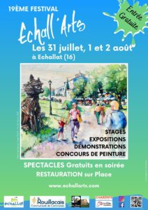 Affiche 2026-communication-Echall’arts BVFP