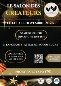 affiche Salon des Créateurs nov 26